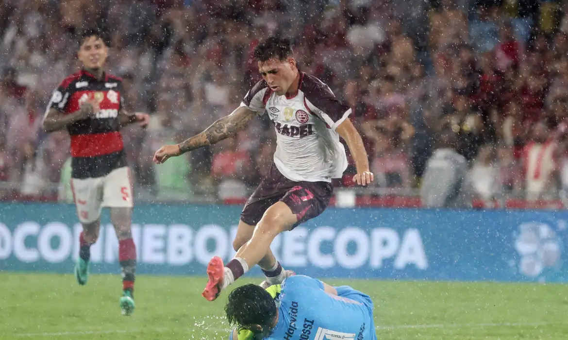 Flamengo Perde Recopa para Lanús na Prorrogação - Imagem do artigo original