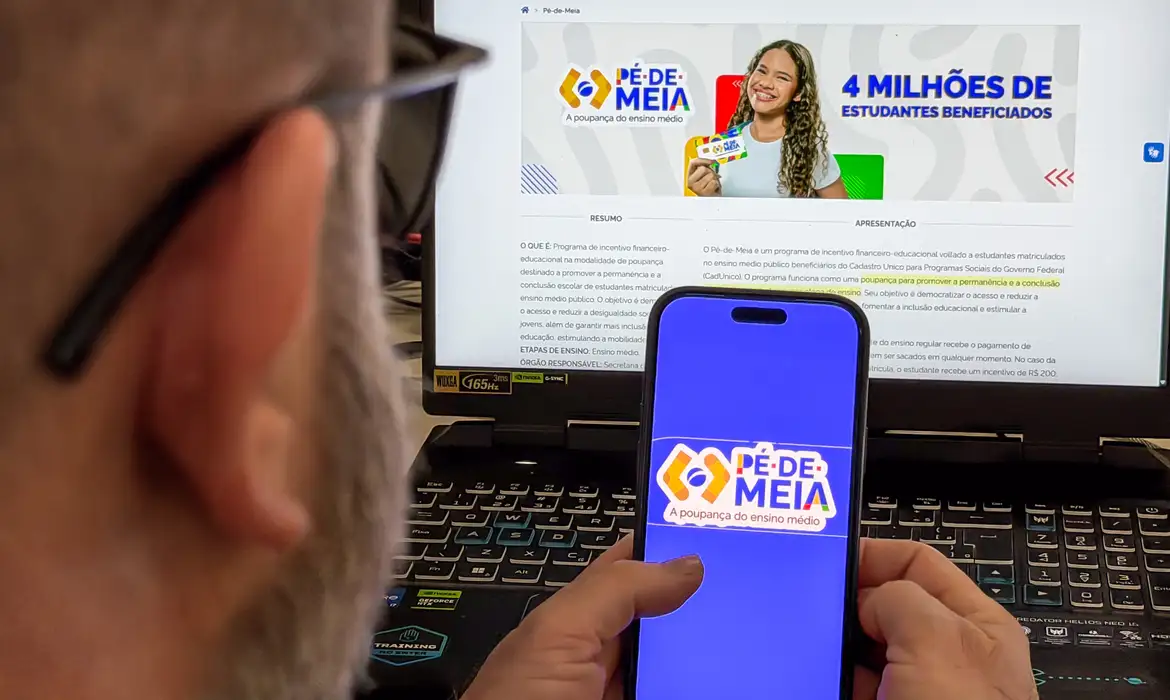 Pé-de-Meia: Pagamento Chega a Nascidos em Maio e Junho - Imagem do artigo original