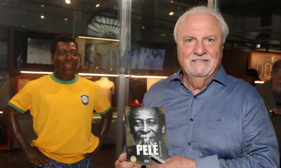 Livro revela “Melhor Pelé Fora de Campo”, segundo amigo - Imagem do artigo original