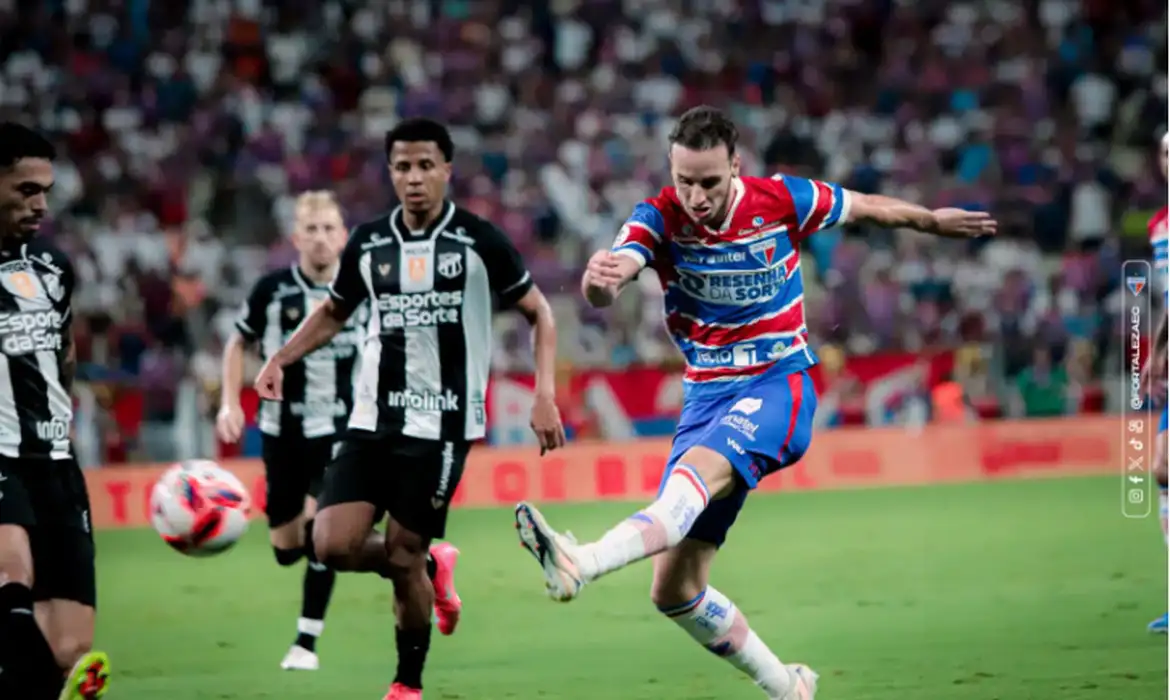 TV Brasil Transmite Final do Campeonato Cearense 2026 - Imagem do artigo original