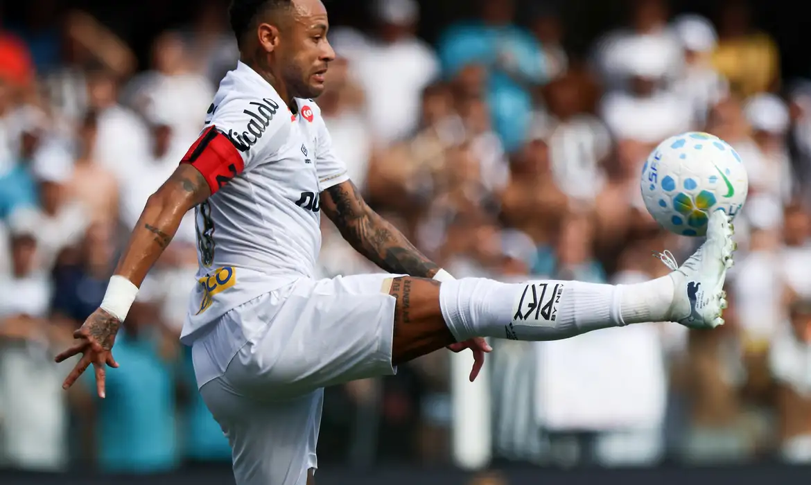 Neymar convocação Copa: Atuação discreta em clássico - Imagem do artigo original