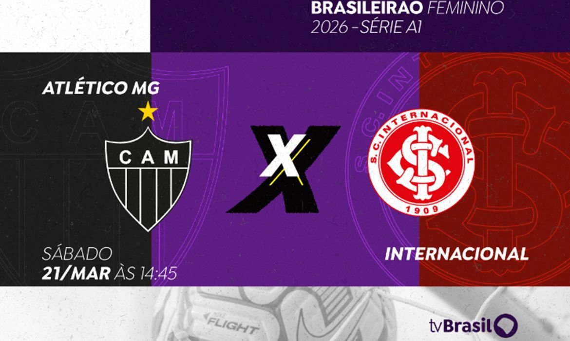 Brasileirão Feminino 2026: TV Brasil Transmite Atlético-MG x Inter - Imagem do artigo original