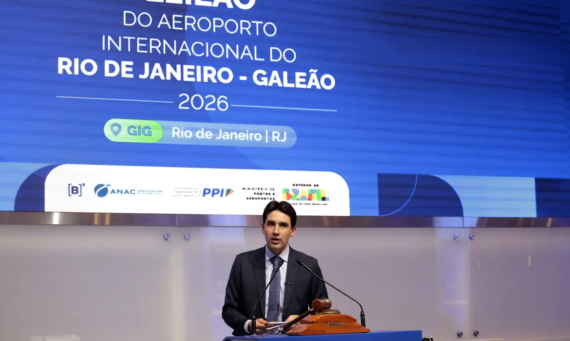 Leilão Aeroporto Brasília: Governo prevê evento em novembro - Imagem do artigo original