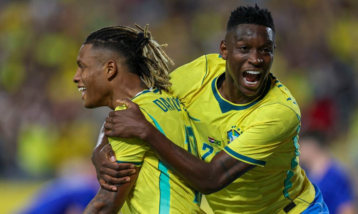 Brasil derrota Croácia em teste final para Copa do Mundo 2026 - Imagem do artigo original