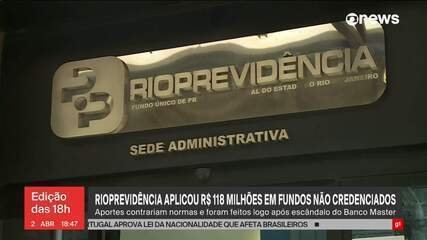 Rioprevidência Investe R$118 Mi em Fundos Não Credenciados - Imagem do artigo original