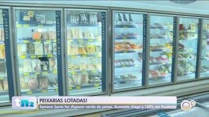 Sexta-feira Santa Impulsiona Vendas de Peixe em Prudente - Imagem do artigo original