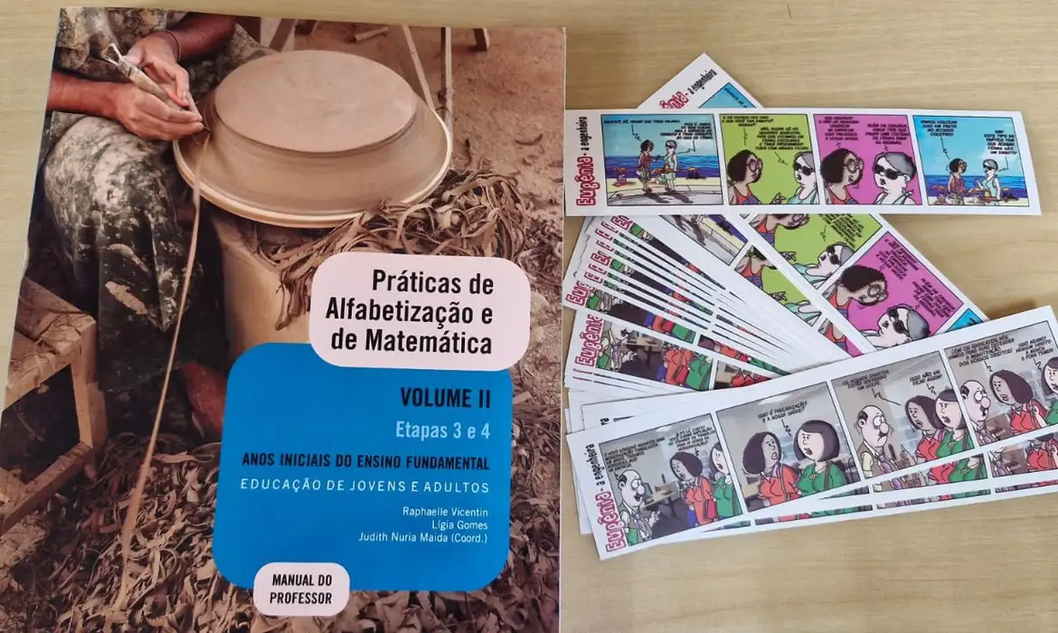 Quadrinhos Elevam Conscientização Social na EJA Contra Assédio - Imagem do artigo original