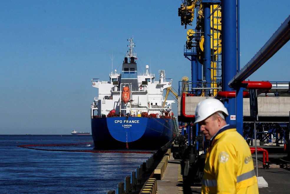 Porto Russo no Báltico Reabre Pós Ataques de Drones Ucranianos - Imagem do artigo original