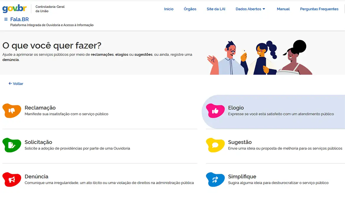 Fala.BR IA: Plataforma de ouvidoria agiliza atendimento - Imagem do artigo original