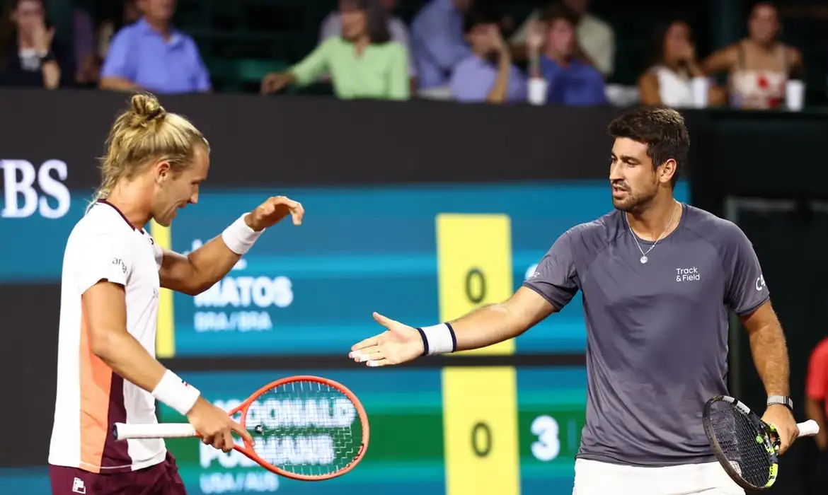 Brasileiros Brilham no ATP de Munique: Matos e Luz Avançam - Imagem do artigo original