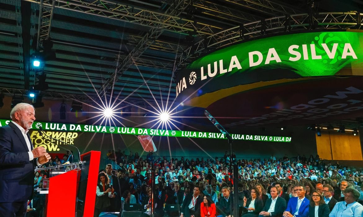 Lula pede coerência progressista na Espanha e critica extrema-direita - Imagem do artigo original