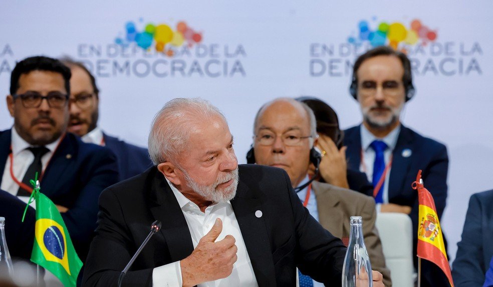 Lula Critica Extrema Direita em Evento Progressista na Espanha - Imagem do artigo original