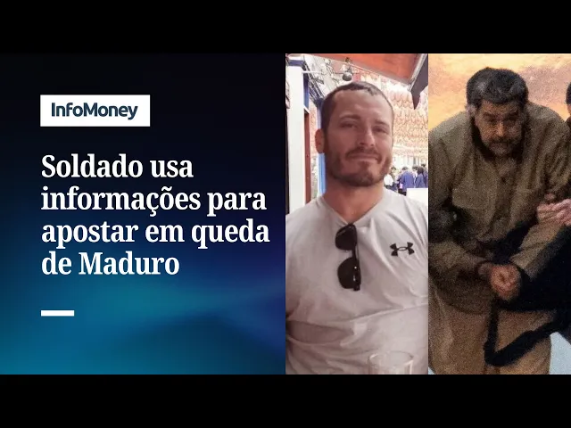 Soldado Americano Aposta em Queda de Maduro com Dados Confidenciais - Imagem do artigo original