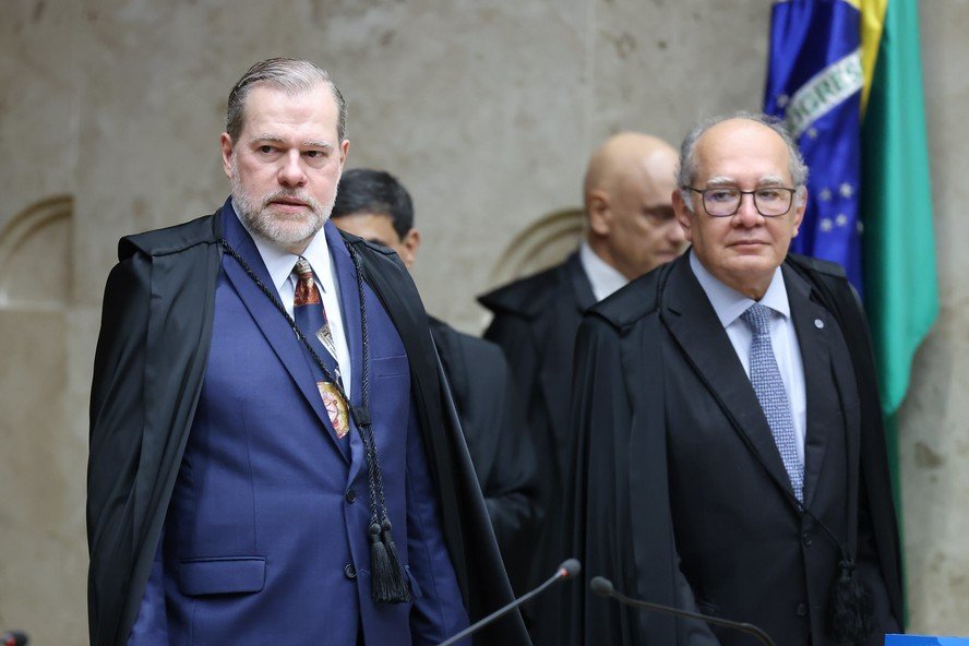 STF dividido na resposta a críticas de candidatos 2026 - Imagem do artigo original