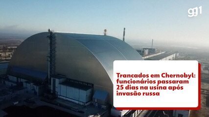 Chernobyl 40 Anos: Pripyat, a Cidade Fantasma Pós-Desastre Nuclear - Imagem do artigo original