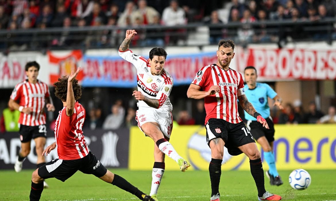 Flamengo Empata na Libertadores contra Estudiantes na Argentina - Imagem do artigo original