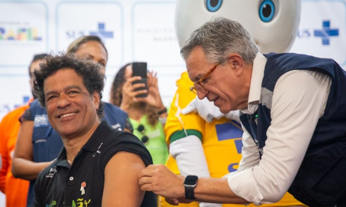 Campanha de Vacinação Contra Sarampo Foca na Copa 2026 - Imagem do artigo original