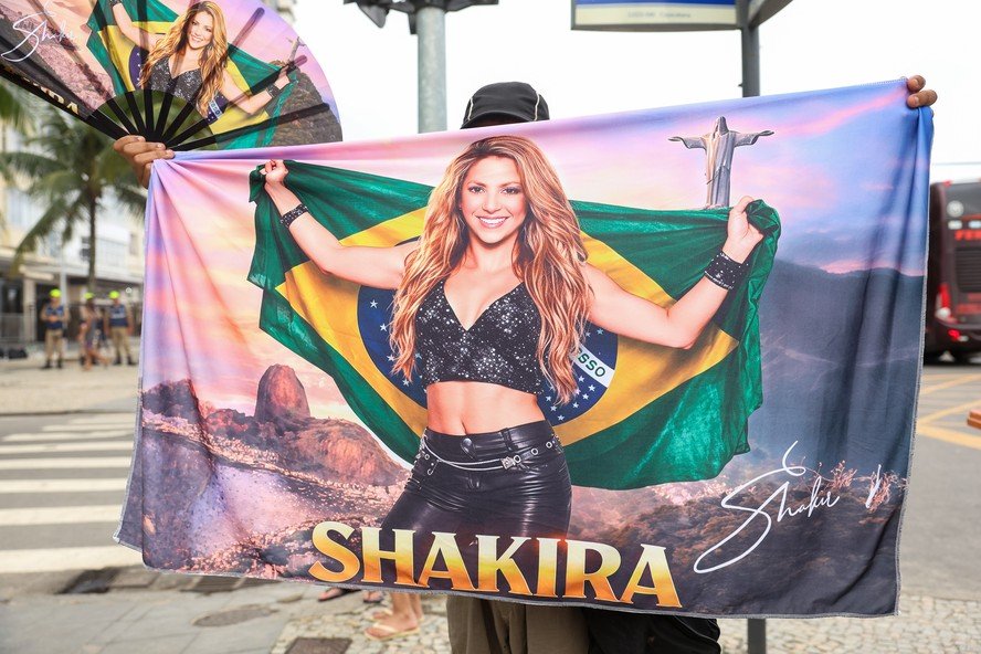 Marcas impulsionam visibilidade com show da Shakira em Copacabana - Imagem do artigo original