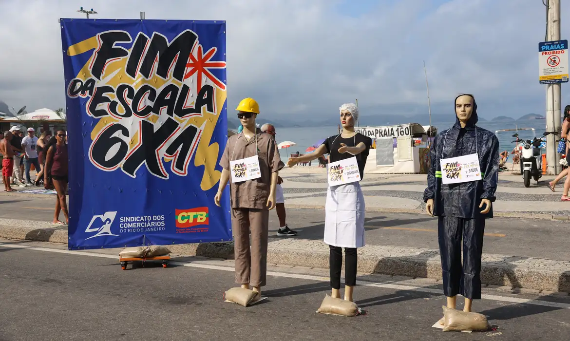 Fim da Escala 6×1: Governo Lança Campanha e Propõe PL - Imagem do artigo original