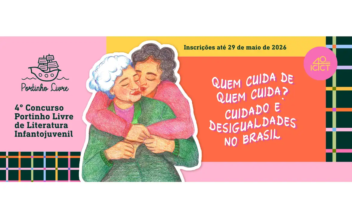 Fiocruz lança Concurso Literário para Jovens de 13 a 16 Anos - Imagem do artigo original