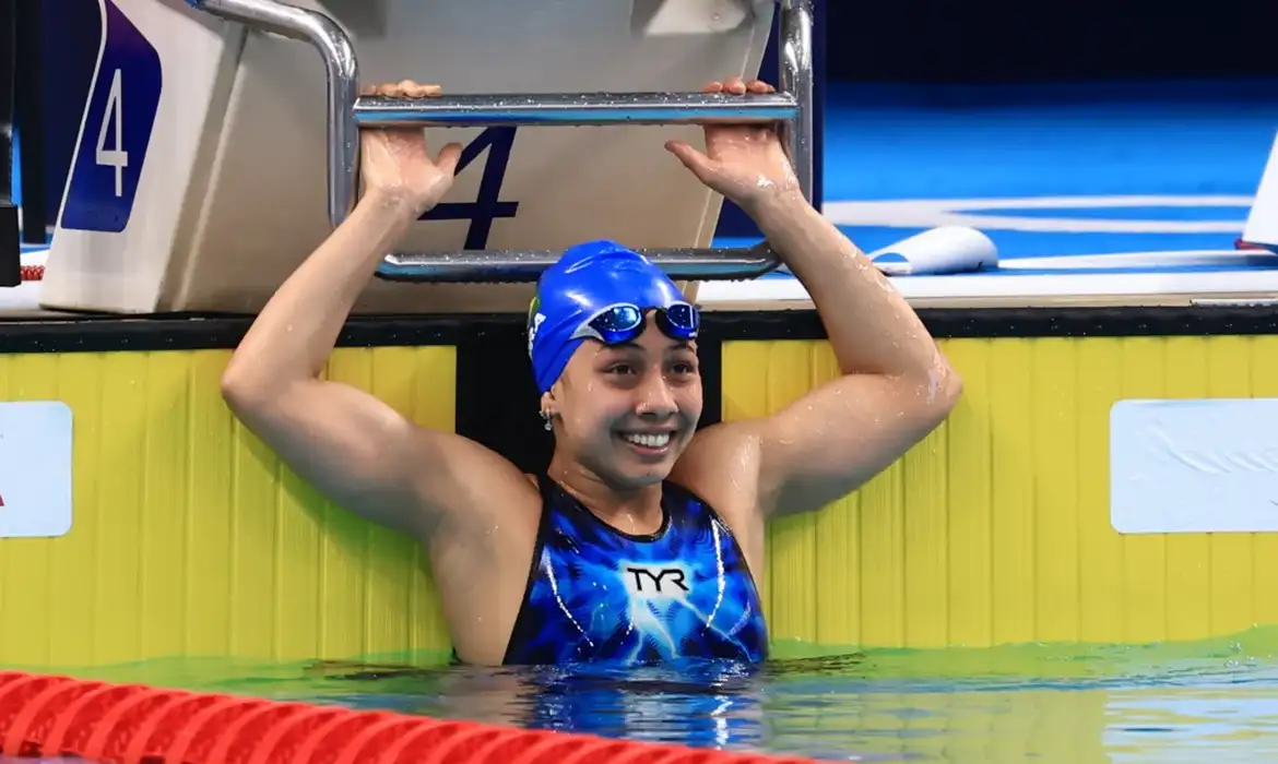 Natação Brasil Brilha: Recorde Mundial e 10 Medalhas na World Series - Imagem do artigo original