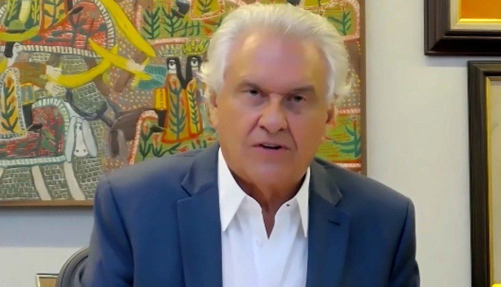 Caiado critica suspensão Lei da Dosimetria: ataque à democracia - Imagem do artigo original