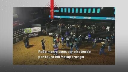 Morte de Peão em Rodeio de Votuporanga Choca Circuito Nacional - Imagem do artigo original