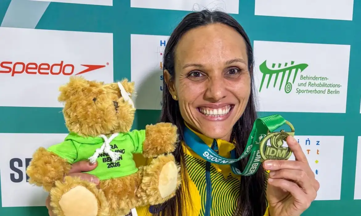 Carol Santiago conquista ouro e Brasil brilha em Berlim com 37 pódios - Imagem do artigo original