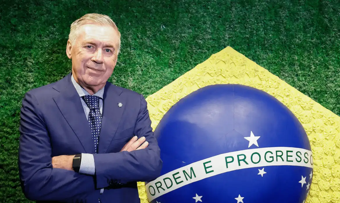 CBF Renova Contrato de Carlo Ancelotti Até 2030 - Imagem do artigo original