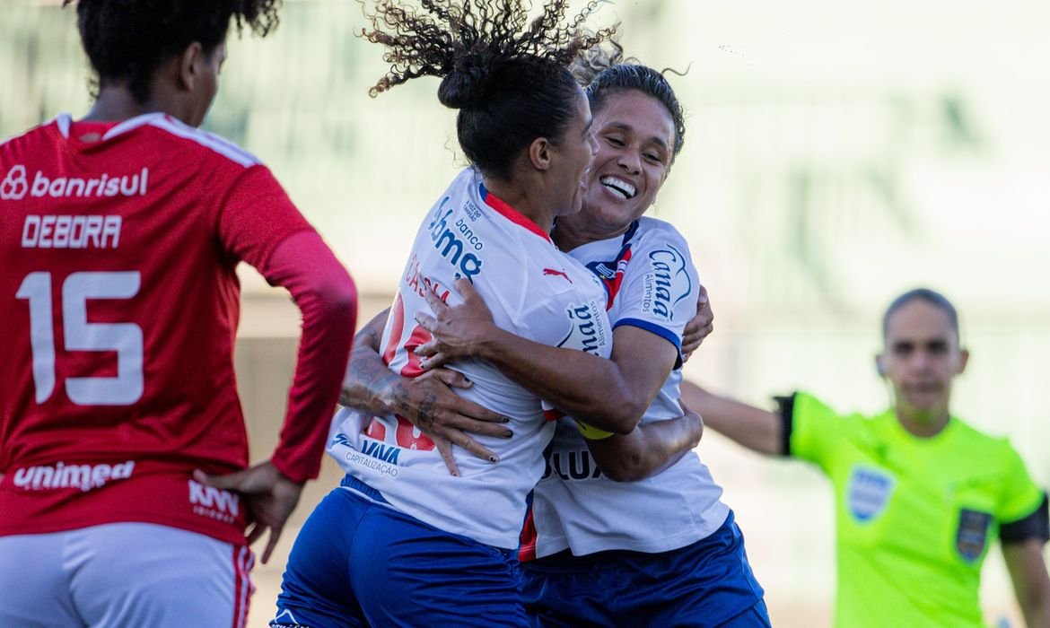 Bahia Vence Inter no 1º Tempo do Brasileirão Feminino A1 - Imagem do artigo original