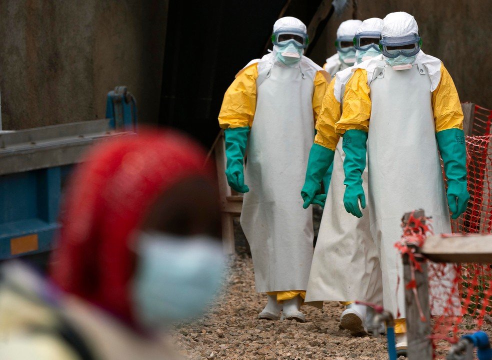 OMS declara ebola no Congo e Uganda como emergência global - Imagem do artigo original