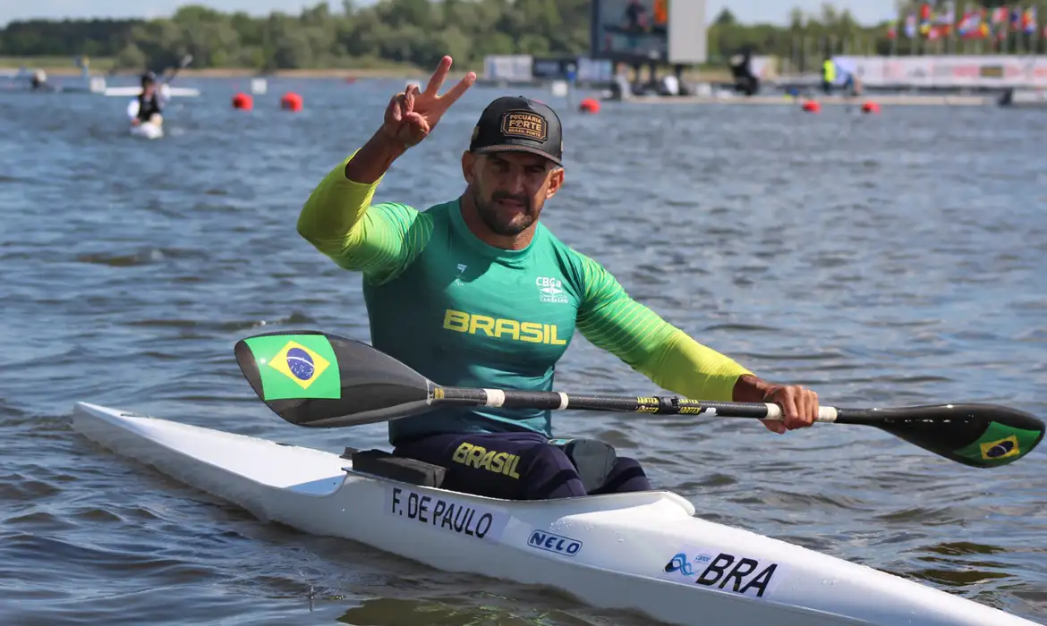 Brasil Conquista 7 Medalhas na Copa do Mundo de Canoagem - Imagem do artigo original