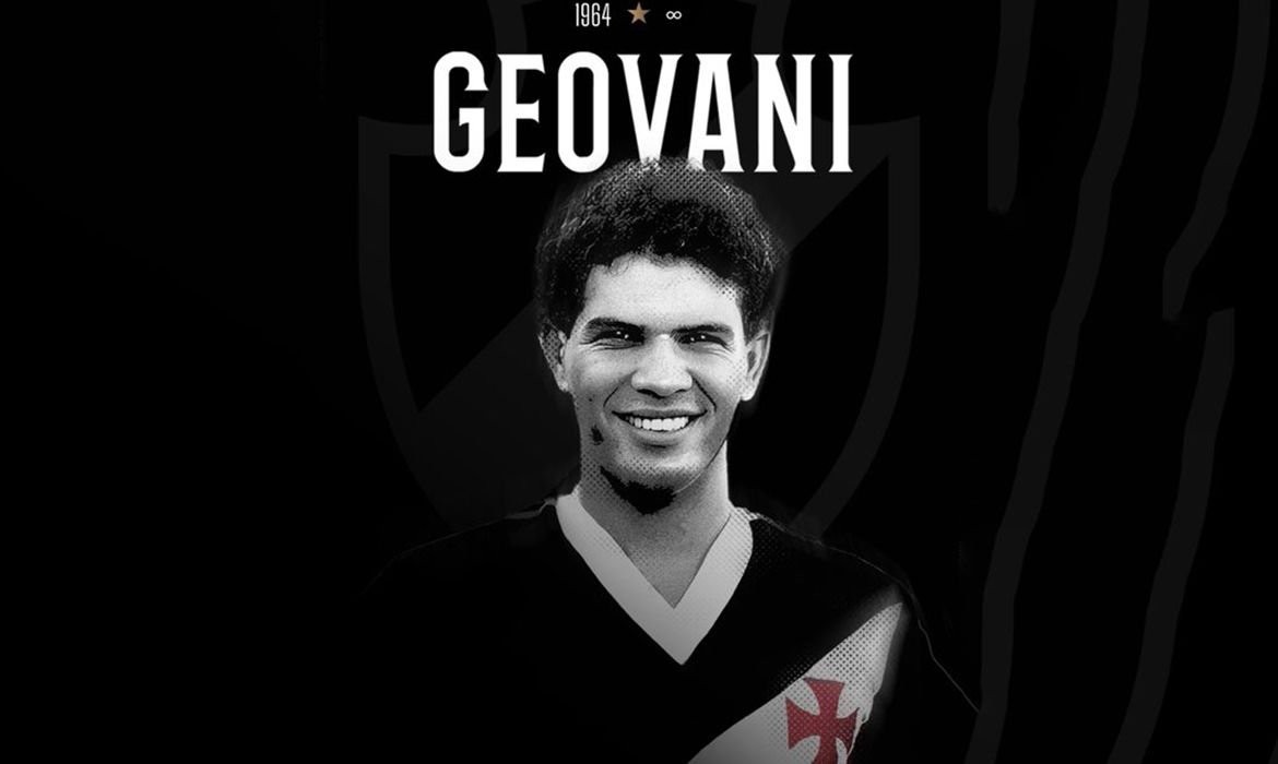 Morre Geovani Silva, Ídolo do Vasco e Ex-Meia da Seleção - Imagem do artigo original