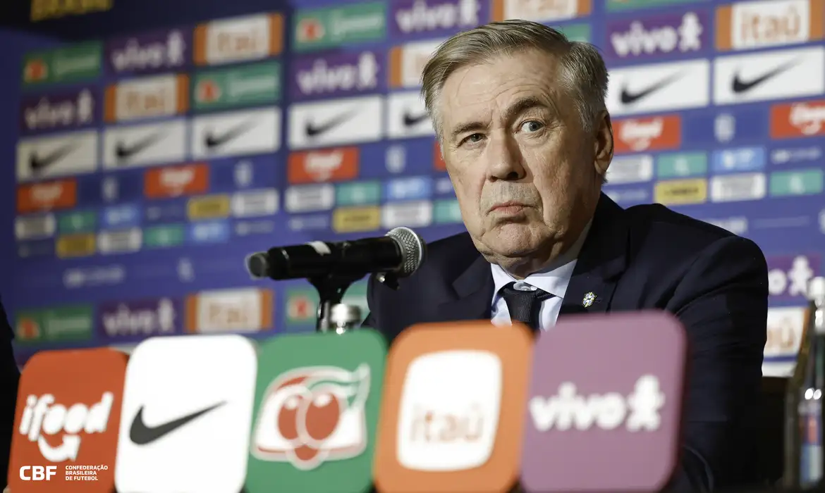 Ancelotti anuncia convocação da Seleção para a Copa 2026 - Imagem do artigo original
