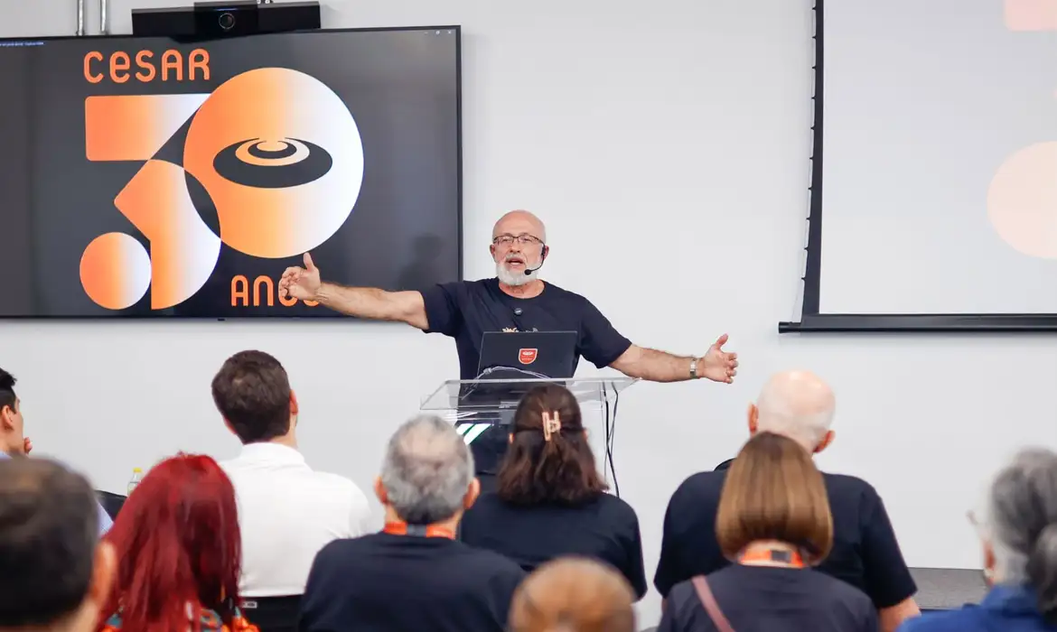 Impacto da IA: Silvio Meira discute convivência com tecnologia - Imagem do artigo original