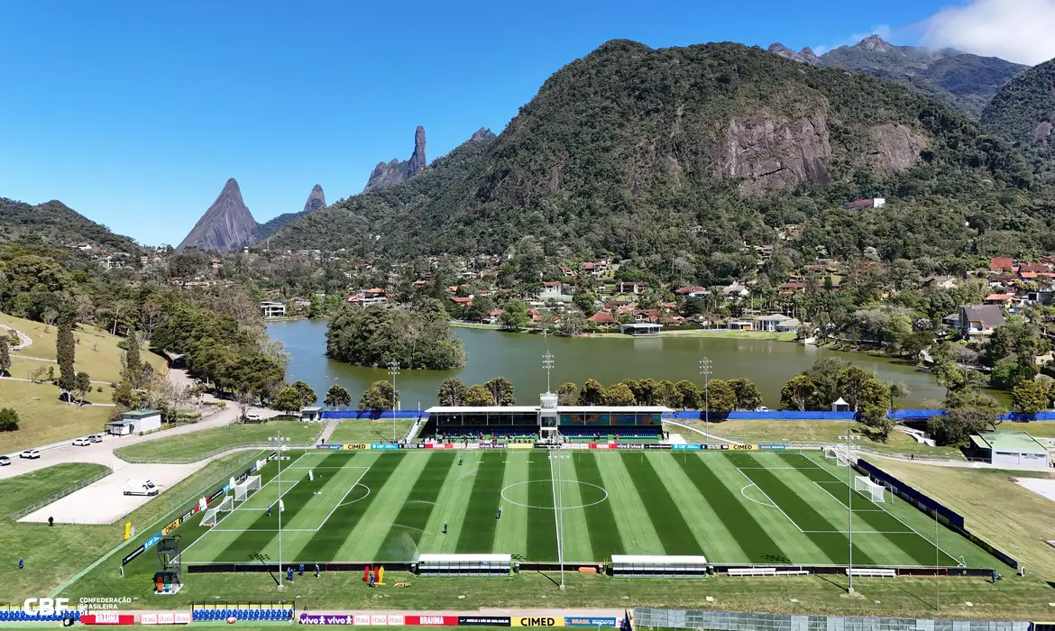 Início da Preparação da Seleção Brasileira para Copa do Mundo - Imagem do artigo original
