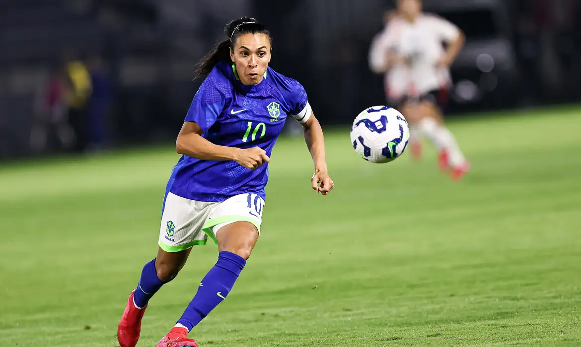 Marta de volta à Seleção Feminina para amistosos contra EUA no Brasil - Imagem do artigo original