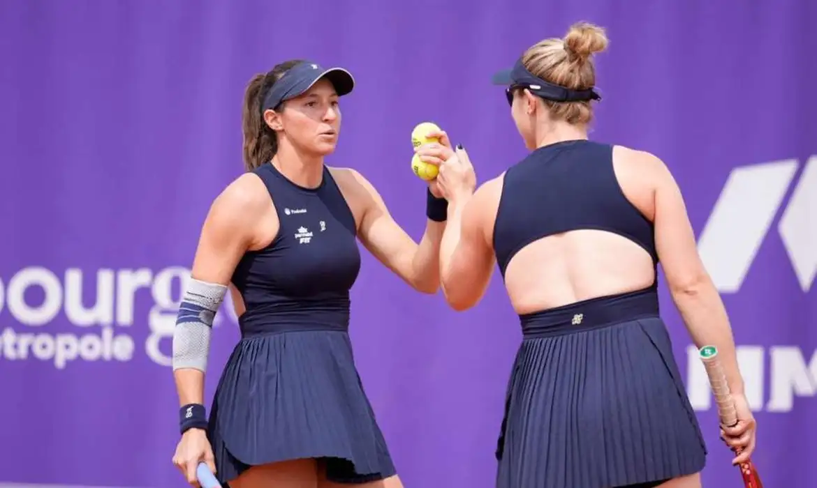 Luisa Stefani busca bicampeonato no WTA de Estrasburgo - Imagem do artigo original