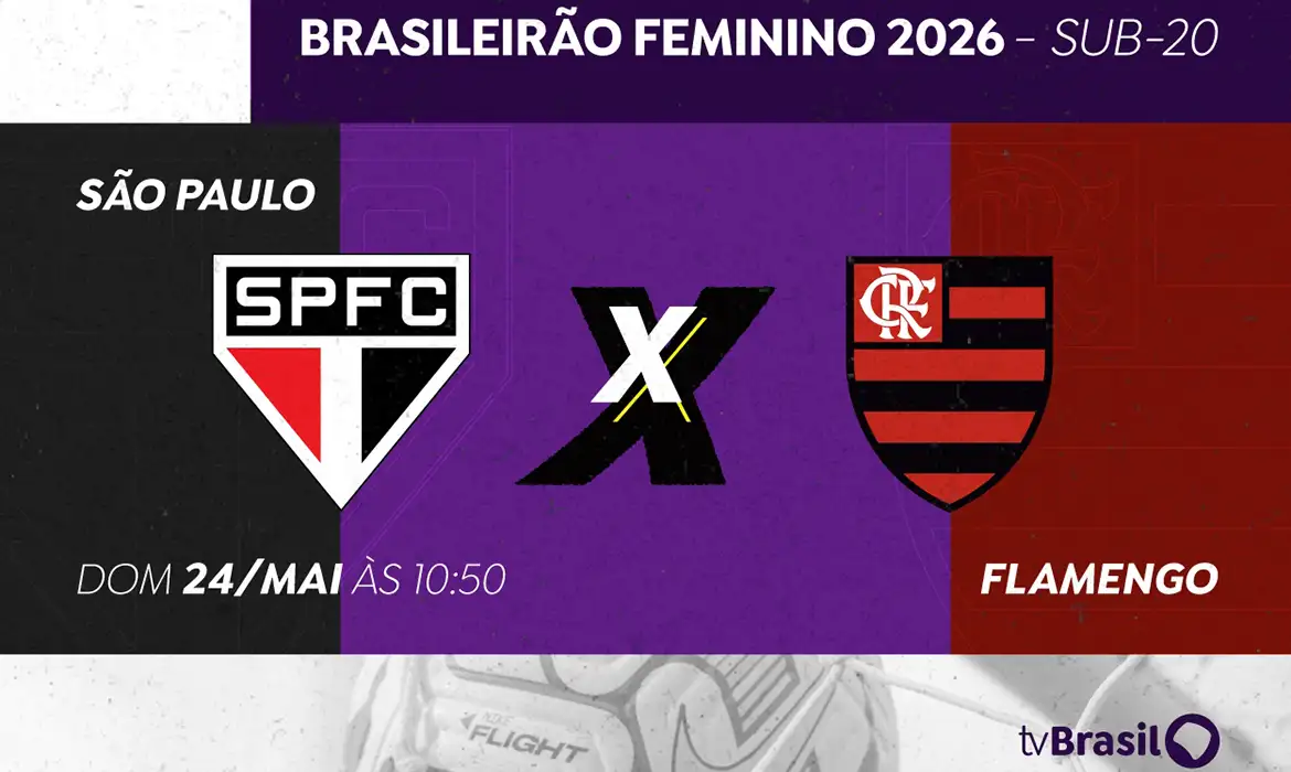 TV Brasil transmite final do Brasileirão Feminino Sub-20 - Imagem do artigo original