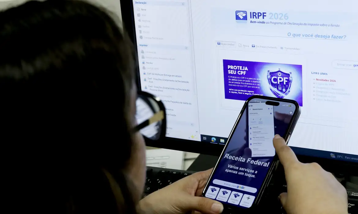 Prazo Final IR 2026: 30% ainda não enviaram declaração - Imagem do artigo original