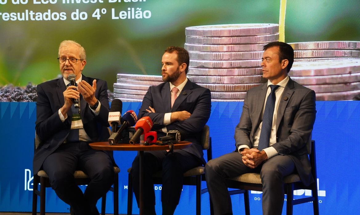 Leilão Eco Invest Brasil: R$ 13,2 Bilhões em Novos Investimentos - Imagem do artigo original