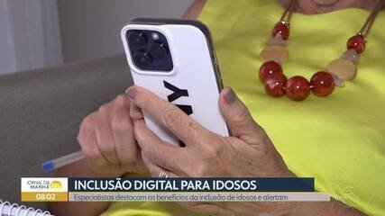 Inclusão Digital Idosos: Urgência e Desafios no Brasil - Imagem do artigo original