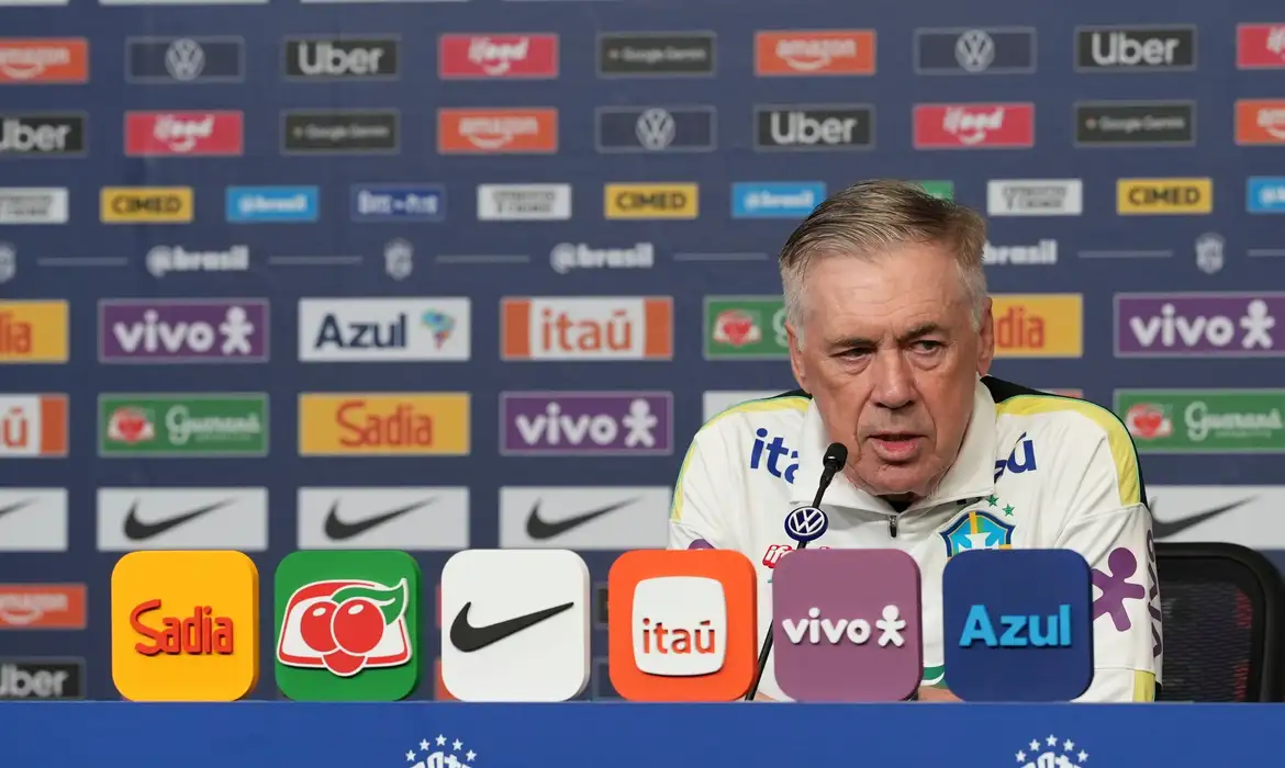 Ancelotti testa Paquetá e Igor Thiago contra Egito - Imagem do artigo original
