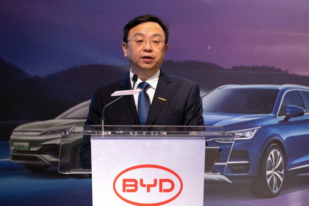 BYD Almeja Ser a Maior Montadora do Mundo em Cinco Anos - Imagem do artigo original