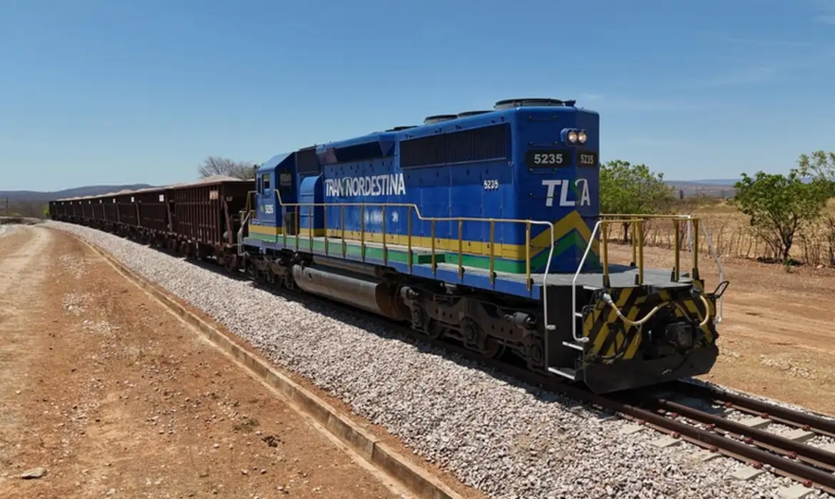 Ferrovia Transnordestina Supera 100 Km e Bate Recorde de Ritmo - Imagem do artigo original
