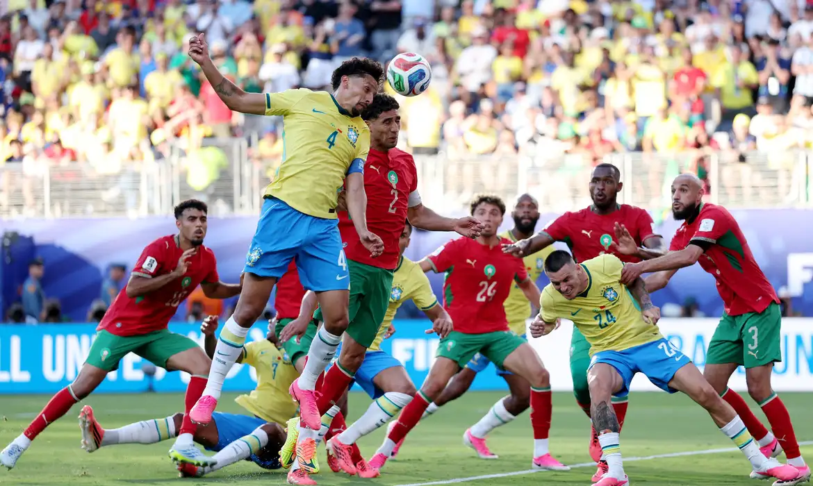 Brasil empata Marrocos na estreia da Copa do Mundo - Imagem do artigo original