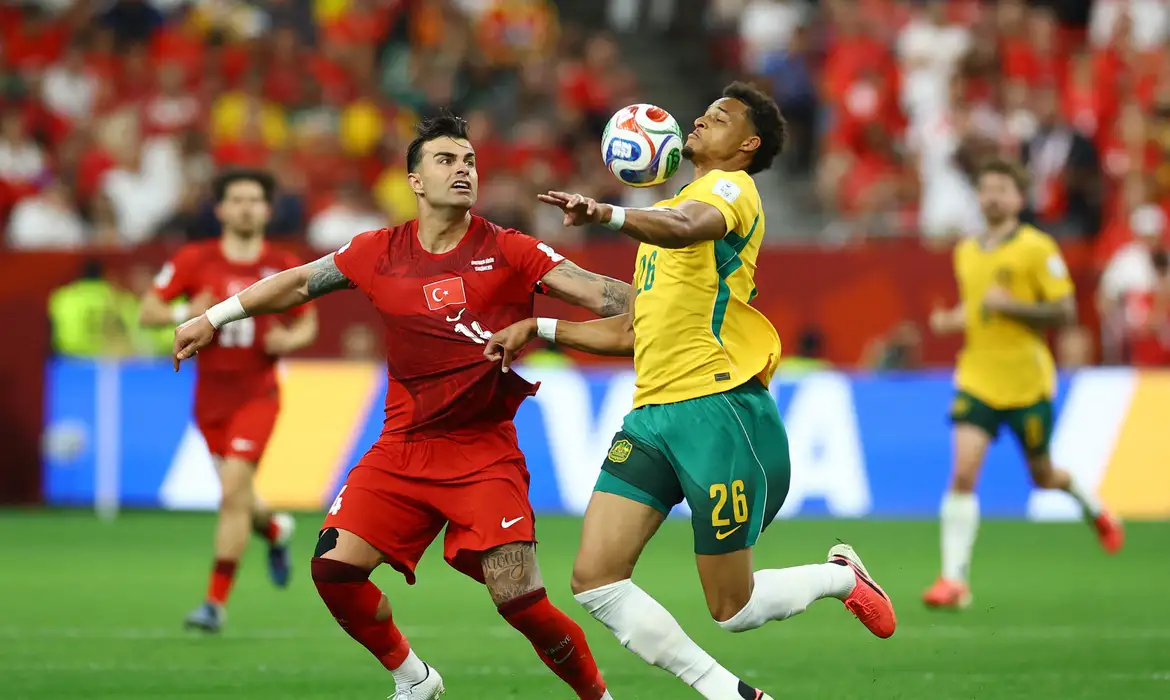 Copa 2026: Brasil empata, Austrália e Escócia vencem - Imagem do artigo original