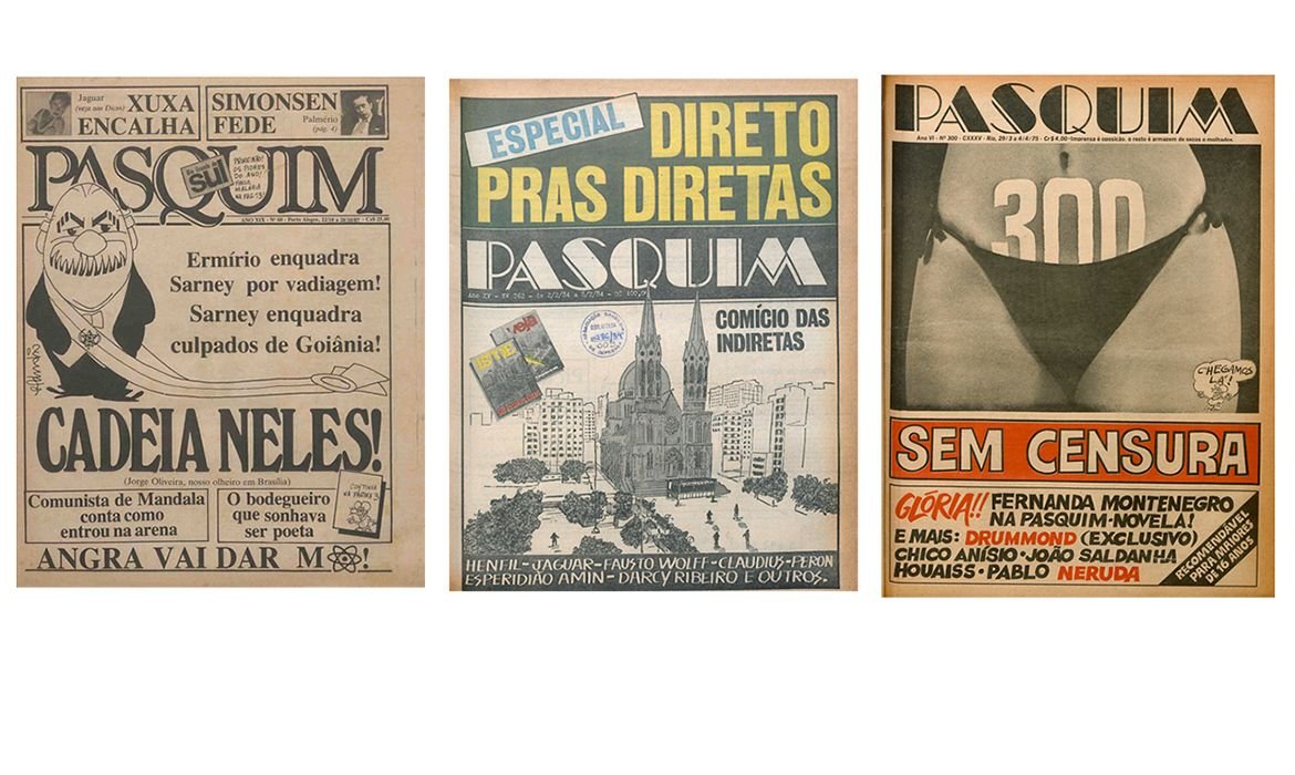 Acervo Digital O Pasquim: Edições de SP e RS Online - Imagem do artigo original