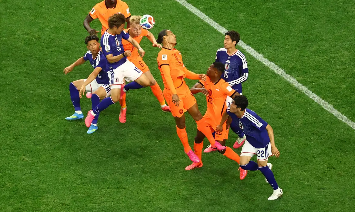 Empate Japão e Holanda agita Grupo F da Copa do Mundo - Imagem do artigo original