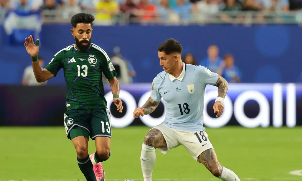 Empate Uruguai e Arábia Saudita na Copa do Mundo 2026 - Imagem do artigo original